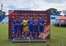 Ghempo fc Meriahkan Satu Abad Stadion Gajayana Malang