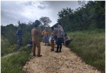 Babinsa Raas Laksanakan Monitoring dan Evaluasi DD dan ADD di Desa Alas Malang