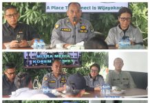 Coffee Morning dan Silaturahim di Korem 051/Wijayakarta