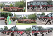 Korem 084/BJ Gelar Asistensi Pencak Silat Militer di Kodim Sumenep