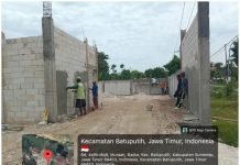 Babinsa Batuputih Awasi Pembangunan KDKMP di Badur