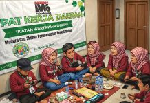 IWO Pamekasan Gelar Raker, Rumuskan GBHO dan Evaluasi Kinerja