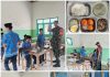 Ribuan Siswa di Batang Batang Terima MBG, Babinsa Pastikan Kualitas dan Ketepatan Distribusi