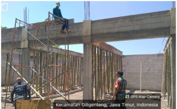 Di Tengah Sulitnya Akses Kepulauan, Progres Koperasi Merah Putih Giligenting Terus Bergerak