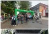 Antusias Peserta JJS SMSI Sumenep Tak Surut Meski Cuaca Kurang Bersahabat