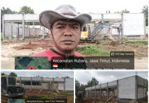 Babinsa Rubaru Kawal Teknis Pembangunan Koperasi Desa
