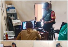 Aplut Data Wilayah Kopka Eko Cocokkan Data di Kantor Kecamatan Pasongsongan