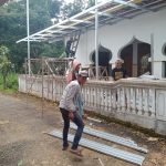 Bersatu dengan Warga, TMMD 127 Bangun Kanopi Masjid