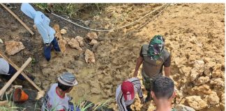 Satgas TMMD 127 Optimistis TPT Rampung Tepat Waktu