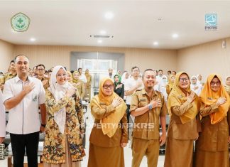 Peringati Bulan K3 Nasional 2026, RSUD dr. Iskak Tulungagung Tegaskan Komitmen Bangun Budaya Kerja Aman dan Produktif