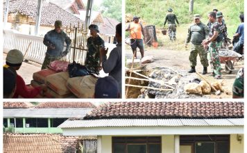 Tinjau Sasaran TMMD 127, Dandim Minta Satgas Jaga Kesehatan