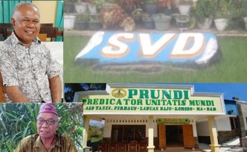 Diduga 4 Imam Katolik Terseret Pusaran Sengketa Batu Gosok, Konflik Marsel Agot Vs Alo Oba Melebar ke Internal SVD