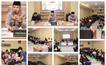 Kapolres Sumenep Buka Puasa Bersama Insan Media, Perkuat Sinergi dan Komunikasi