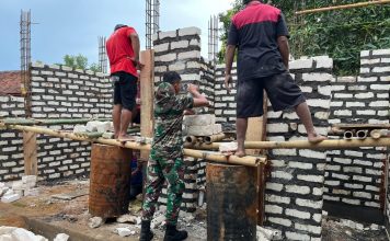 Adukan di Tangan Satgas TMMD, Harapan Jamaah Menguat di MWK Masjid Baiturrahman