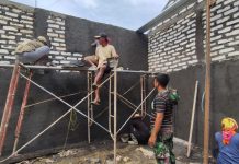 Dari Bambu ke Bata, TMMD 127 Ubah Nasib Hunian Warga Mandala