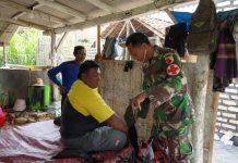 Di Balik Gotong Royong TMMD 127, Tim Kesehatan Sigap Jaga Warga di Mandala