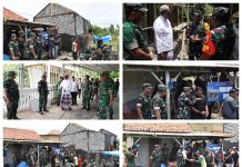 Tinjau TMMD 127 Sumenep, Tim Wasev Apresiasi Capaian dan Sinergi