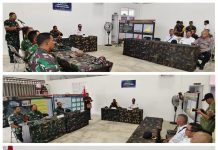 Sasaran TMMD Jadi Kado Terindah Idul Fitri bagi Warga Mandala