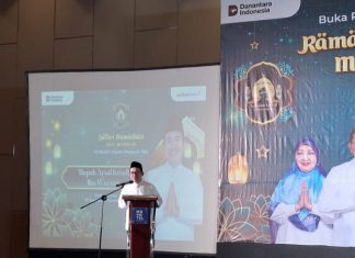 Safari Ramadhan di Palembang, PTBA Santuni Anak Yatim dan Pererat Silaturahmi