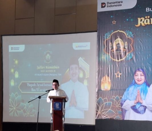 Safari Ramadhan di Palembang, PTBA Santuni Anak Yatim dan Pererat Silaturahmi