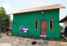 Dari Bilik Bambu ke Rumah Layak, Impian Sayyi Terwujud Berkat TMMD