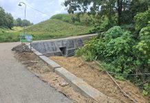 Dulu Rawan Longsor, Kini Plengsengan Jalan TMMD Sumenep Rampung 100 Persen