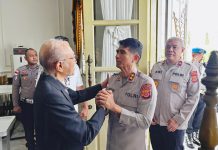 Di Bulan Ramadan, Kapolda Aceh Bersilaturahmi dengan Wali Nanggroe Aceh