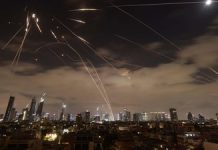 Iran Hujani Israel dengan Rudal dan Drone, Tel Aviv Diguncang Ledakan Besar