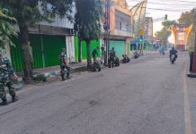 Gerakan Indonesia Asri, Kodim 0827 Bersihkan Jalan Kota Sumenep