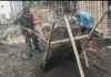 Babinsa Serda Jusa Ayak Pasir Kebut Pembangunan Koperasi Merah Putih di Desa Talang