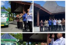 Bupati Tulungagung Berangkatkan Pendistribusian 47 Ton Zakat Fitrah ASN untuk Warga Kurang Mampu di 19 Kecamatan