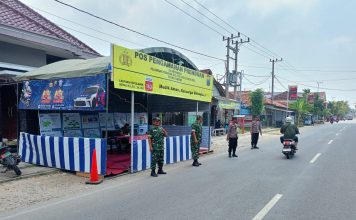 Pengamanan Lebaran di Pragaan Diperketat, Aparat Gabungan Siaga Penuh
