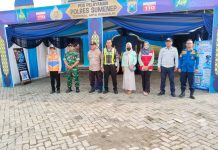 Babinsa Bersinergi Amankan Pos Lebaran 2026 di Terminal Arya Wiraraja