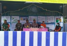 TNI-Polri Siaga di Prenduan, Arus Mudik Lebaran Aman Kondusif