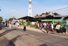 TNI-Polri Amankan Sholat Id di Bluto, Ibadah Berjalan Khusyuk