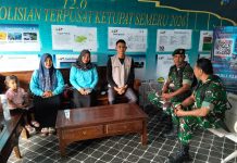 Arus Mudik Sumenep Masih Lancar, TNI-Polri Perketat Pengamanan Lalu Lintas