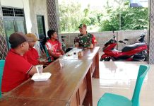 Tak Sekadar Tradisi, Halal Bihalal Babinsa Saronggi Rangkul Hati Warga