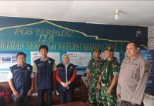 Pantau Libur Lebaran, TNI Bersama Polri Dan Instansi Terkait Rapatkan Barisan Pengamanan Di Pos Pantau Trunojoyo