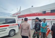 Arus Mudik Laut Kangean Terkendali, TNI-Polri Perketat Pengamanan Pelabuhan