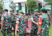 Dandim Sumenep Pimpin Apel Kembali Cuti Lebaran 1447 H