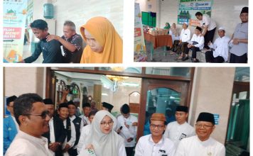 Masjid Al Huda Bulusan Kebanjiran Pemudik Capek