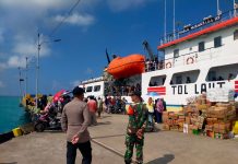 Arus Balik Lebaran di Masalembu Lancar, 289 Penumpang Berangkat
