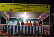 Arus Balik Lebaran, Pengamanan Pelabuhan Kalianget Berjalan Kondusif
