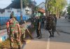Kodim 0827 dan Pemkab Sumenep Bersihkan Jalan, Dukung Program Indonesia Asri