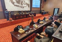 DPRD Sumenep Gelar Rapat Paripurna “Penyampaian Nota Penjelasan Bupati Sumenep Terhadap 3 Raperda 2026