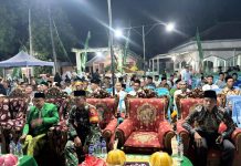 Ratusan Warga Padati Pengajian Haflatul Imtihan di Masalembu, Babinsa: Perkuat Iman dan Persatuan