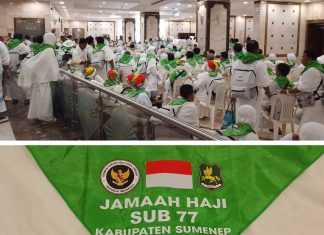 Jamaah Haji Sumenep Siap Jalani Puncak Haji, Penanda dari BPRS Bhakti Sumekar Permudah Koordinasi