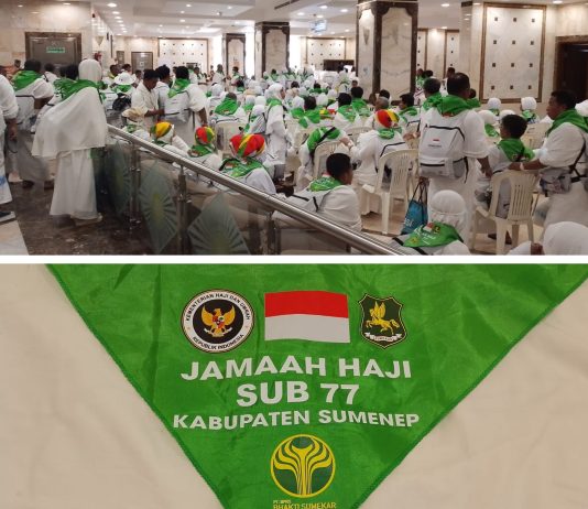 Jamaah Haji Sumenep Siap Jalani Puncak Haji, Penanda dari BPRS Bhakti Sumekar Permudah Koordinasi
