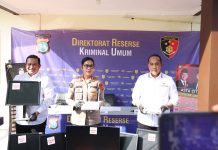 Polda Kepri Tindak Praktik Perjudian Online Di Batam,Ribuan Akun Dikendalikan Otomatis