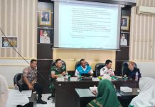 TNI Dukung Imunisasi, Kalianget Perkuat Komitmen Capai Target Nasional